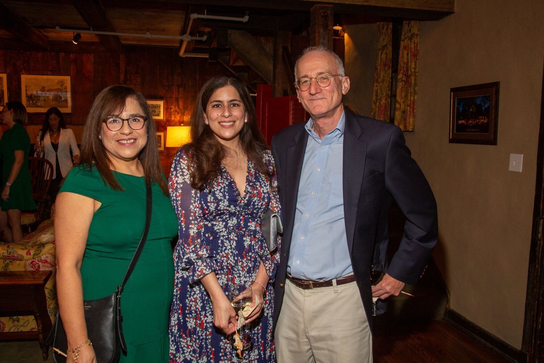 Martha Mendez-Fischer, Fatima Khan, Tom Litz